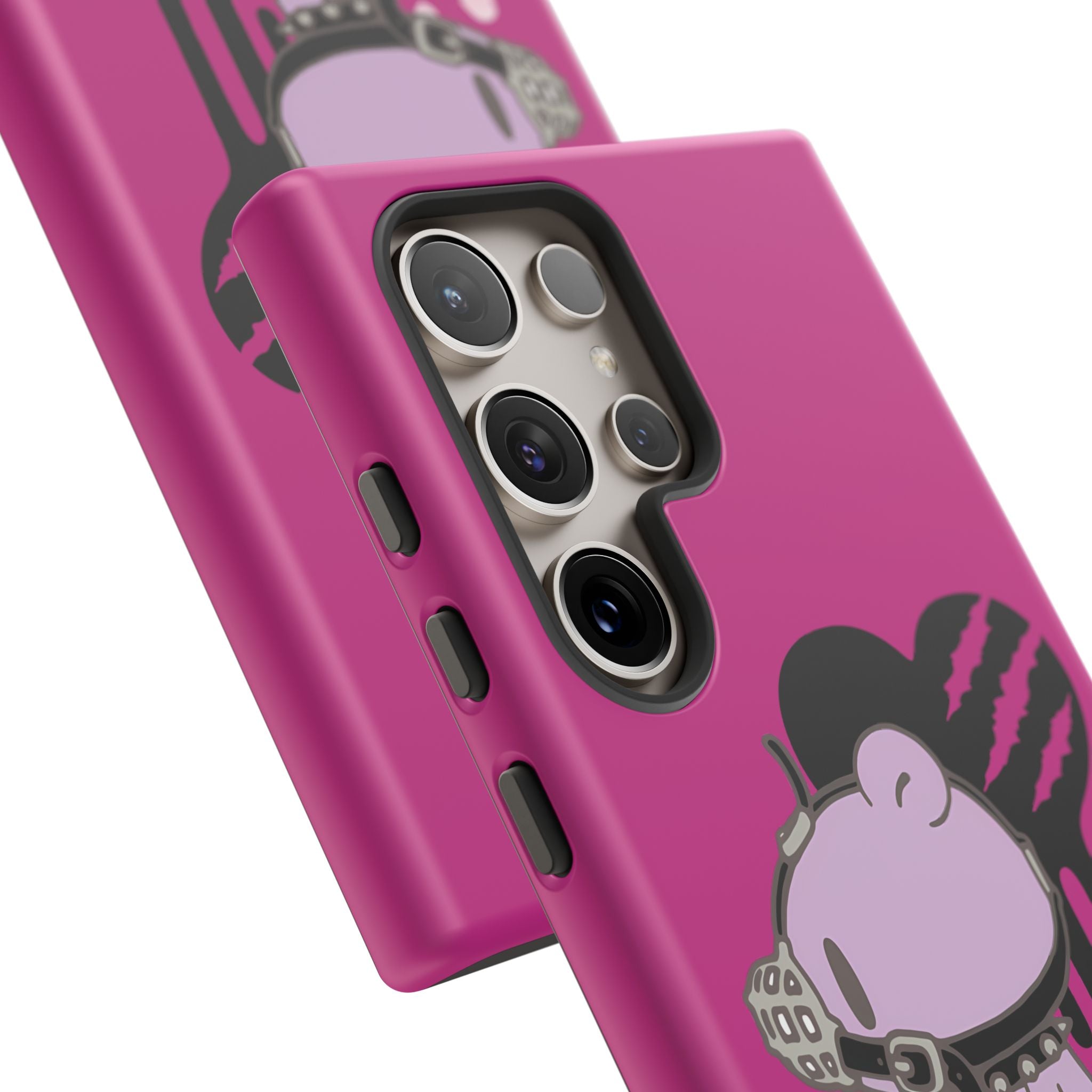 Gloomy Bear x DEDGRL6 "Jelly Heart" Tough Cases